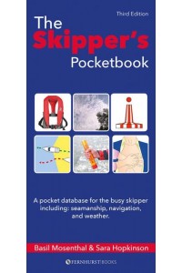 The Skipper's Pocketbook A Pocket Database for the Busy Skipper - Nautical Pocketbooks