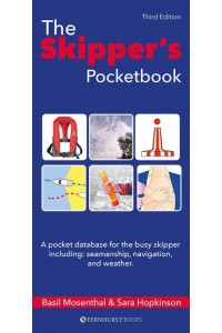The Skipper's Pocketbook A Pocket Database for the Busy Skipper - Nautical Pocketbooks