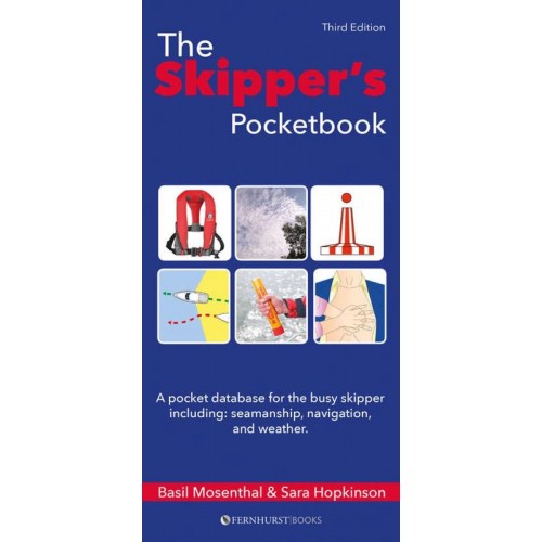 The Skipper's Pocketbook A Pocket Database for the Busy Skipper - Nautical Pocketbooks