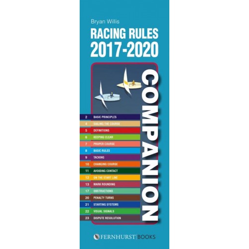 Racing Rules, 2017-2020 Companion - Practical Companions