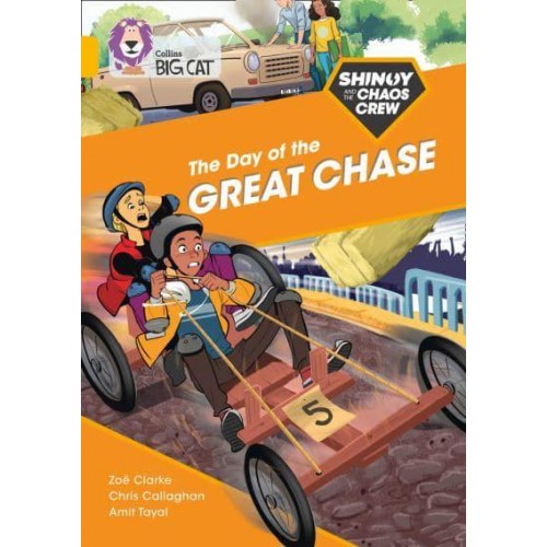 The Day of the Great Chase - Shinoy and the Chaos Crew