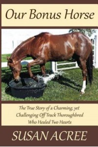 Our Bonus Horse The True Story of a Charming, Yet Challenging Off Track Thoroughbred Who Healed Two Hearts