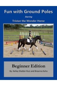 Tristan the Wonder Horse and Fun With Ground Poles Beginner Edition
