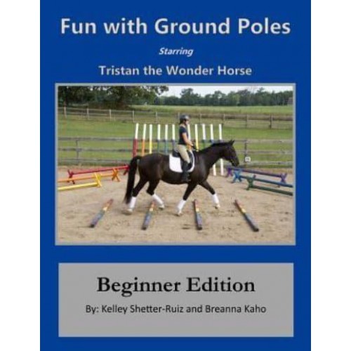 Tristan the Wonder Horse and Fun With Ground Poles Beginner Edition
