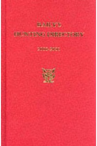 Baily's Hunting Directory 2000-2001 - The Derrydale Press Foxhunters' Library
