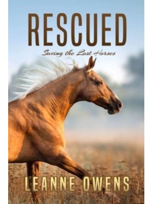 RESCUED: Saving the Lost Horses - The Dimity Horse Mysteries