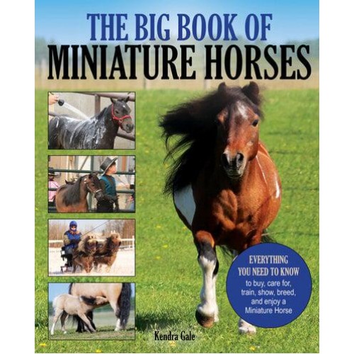 The Big Book of Miniature Horses Everything You Need to Know to Buy, Care for, Train, Show, Breed, and Enjoy a Miniature Horse
