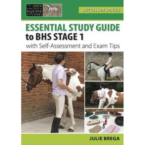 Essential Study Guide to BHS Stage 1 With Self-Assessment and Exam Tips - Success in Stages