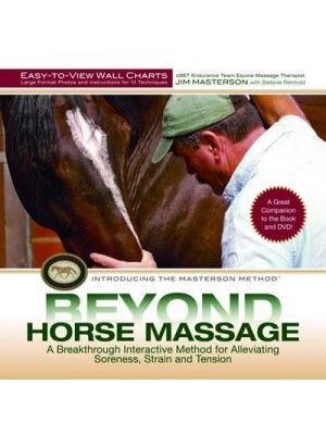 Beyond Horse Massage Wall Chart