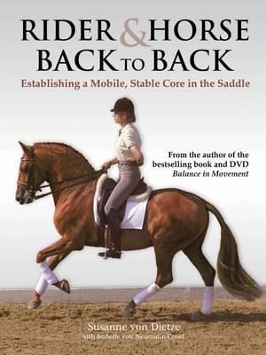 Rider & Horse Back to Back