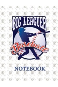 Big Leaguer Baseball Notebook