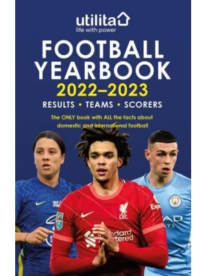 The Utilita Football Yearbook 2022-2023