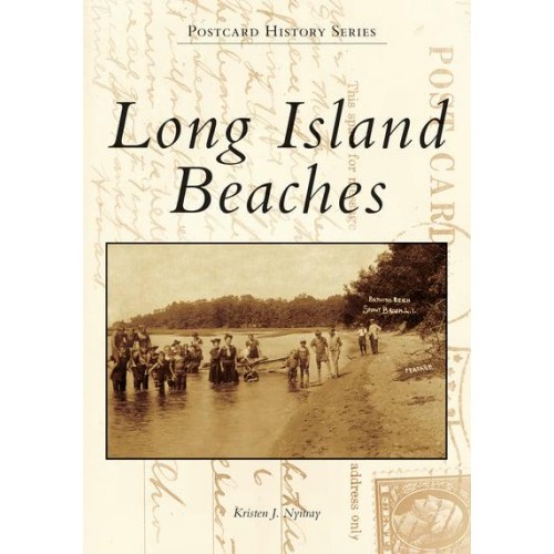 Long Island Beaches - Postcard History Series