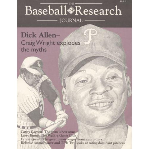 The Baseball Research Journal (BRJ), Volume 24