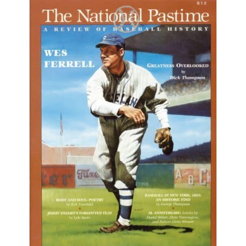 The National Pastime, Volume 21 A Review of Baseball History