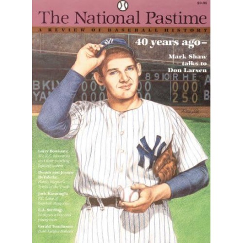 The National Pastime, Volume 16 A Review of Baseball History