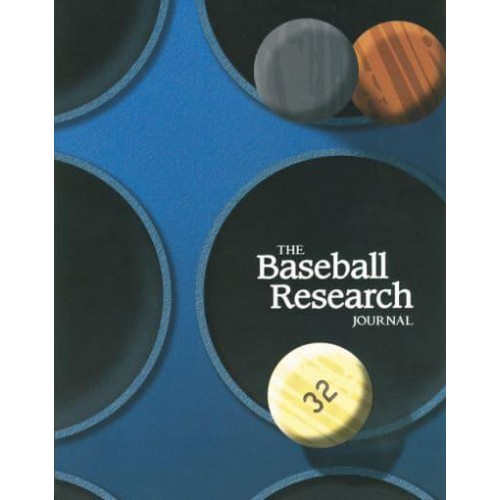 The Baseball Research Journal (BRJ), Volume 32