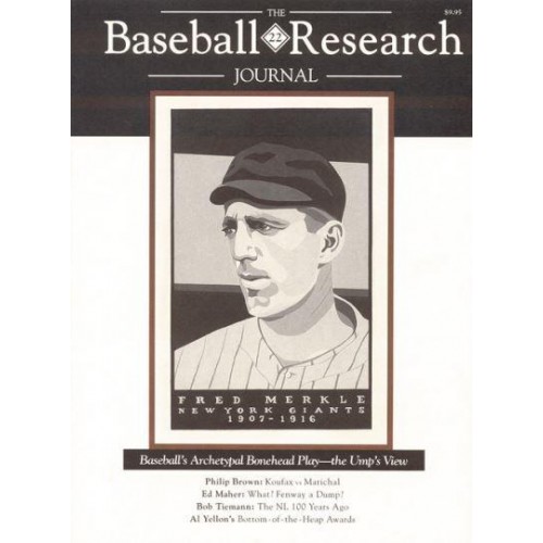 The Baseball Research Journal (BRJ), Volume 22