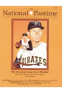 The National Pastime, Volume 14 A Review of Baseball History