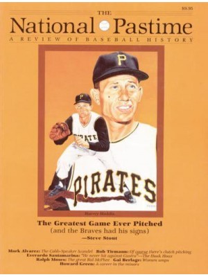 The National Pastime, Volume 14 A Review of Baseball History