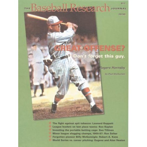 The Baseball Research Journal (BRJ), Volume 28