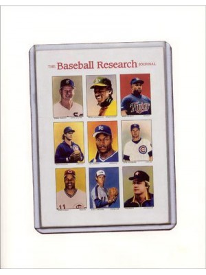 The Baseball Research Journal (BRJ), Volume 31