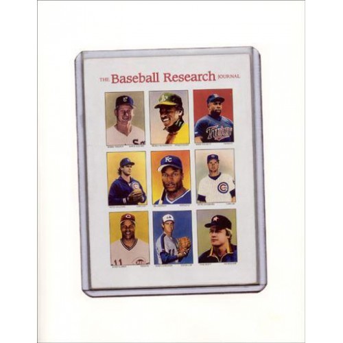 The Baseball Research Journal (BRJ), Volume 31