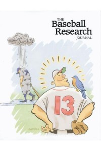 The Baseball Research Journal (BRJ), Volume 34