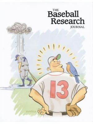 The Baseball Research Journal (BRJ), Volume 34