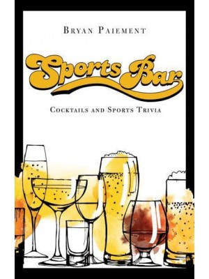 Sports Bar Cocktails and Sports Trivia