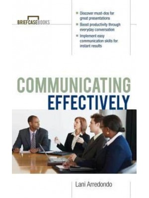 Communicating Effectively - Briefcase Books (Paperback)