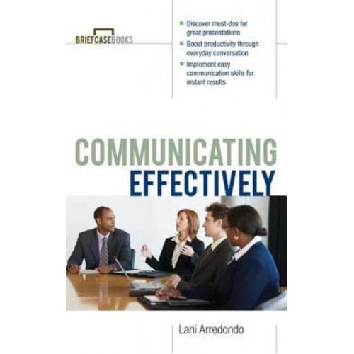 Communicating Effectively - Briefcase Books (Paperback)