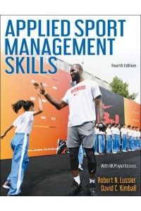 Applied Sport Management Skills