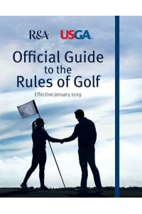 Official Guide to the Rules of Golf