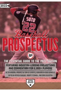 Baseball Prospectus 2022