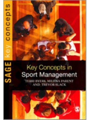 Key Concepts in Sport Management - SAGE Key Concepts