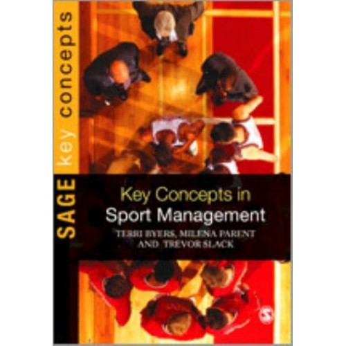 Key Concepts in Sport Management - SAGE Key Concepts