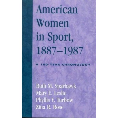 American Women in Sport, 1887-1987 A 100-Year Chronology