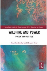 Wildfire and Power Policy and Practice - Routledge Studies in Employment and Work Relations in Context