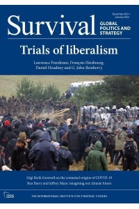 Survival December 2021-January 2022: Trials of Liberalism