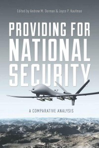 Providing for National Security A Comparative Analysis