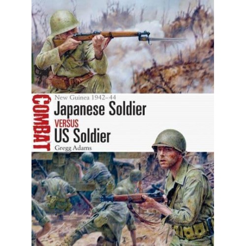 Japanese Soldier Vs US Soldier New Guinea 1942-44 - Combat