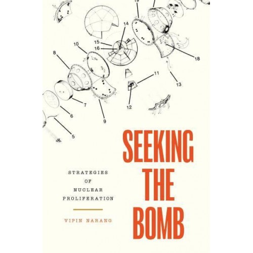 Seeking the Bomb Strategies of Nuclear Proliferation - Princeton Studies in International History and Politics