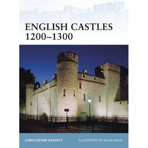 English Castles, 1200-1300 - Fortress