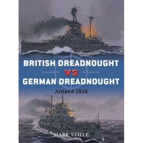 British Dreadnought Vs German Dreadnought Jutland 1916 - Duel
