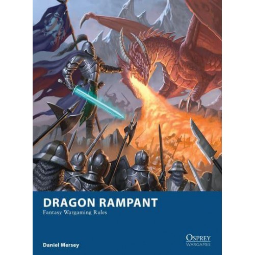 Dragon Rampant Fantasy Wargaming Rules - Osprey Wargames