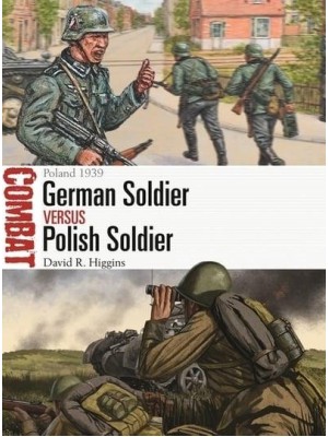 German Soldier Versus Polish Soldier Poland 1939 - Combat