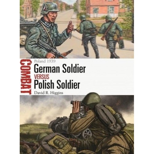 German Soldier Versus Polish Soldier Poland 1939 - Combat