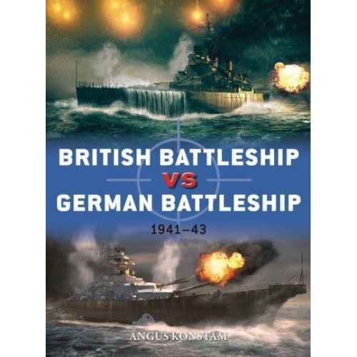 British Battleship Vs German Battleship 1941-43 - Duel