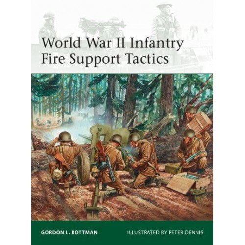 World War II Infantry Fire Support Tactics - Elite